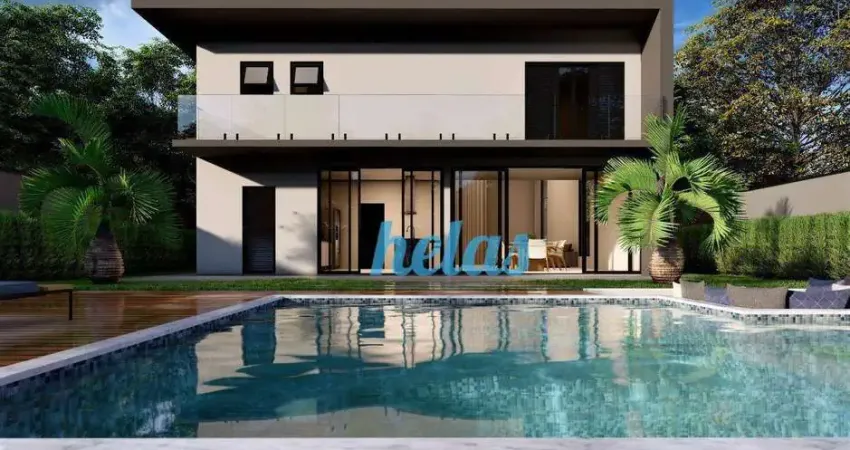CASA COM 299m² À VENDA POR R$ 2.700.000,00 NO CONDOMÍNIO FIGUEIRA GARDEN - ATIBAIA/SP.