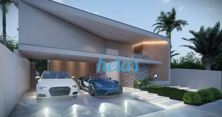 CASA TÉRREA COM 181m² À VENDA POR R$ 2.400.000,00 NO CONDOMÍNIO PORTAL DE BRAGANÇA - SP