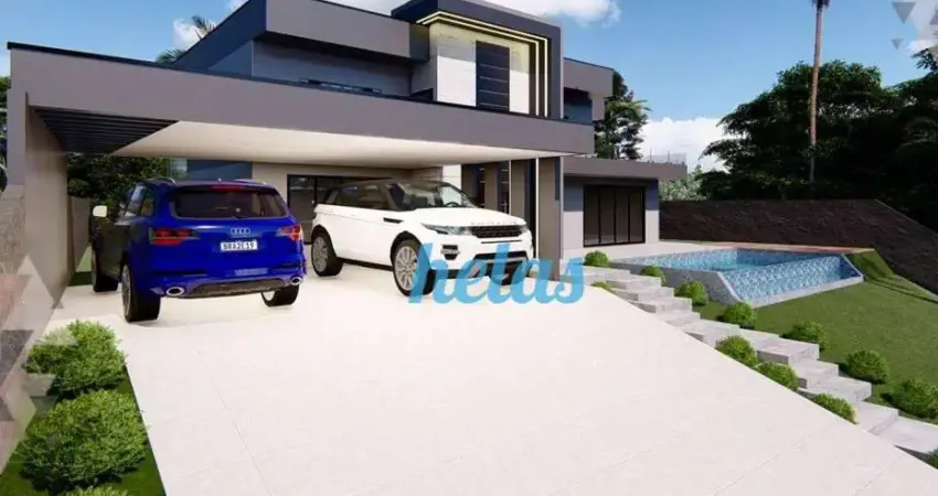 CASA SOBRADO COM 204 m² À VENDA POR R$ 2.000.000,00 NO CONDOMÍNIO PALAVRA DA VIDA - ATIBAIA/SP.