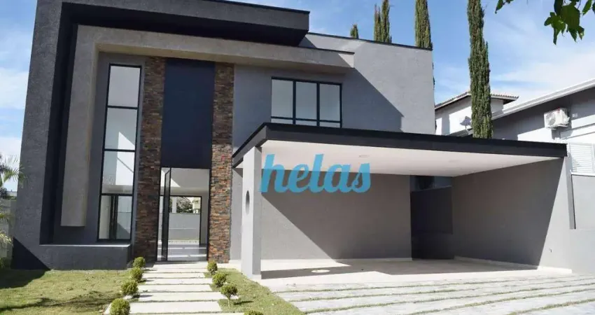 CASA COM 298m² À VENDA POR R$2.900.000,00 OU LOCAÇÃO POR R$ 16.000,00 NO CONDOMÍNIO FIGUEIRA GARDEN - ATIBAIA/SP.