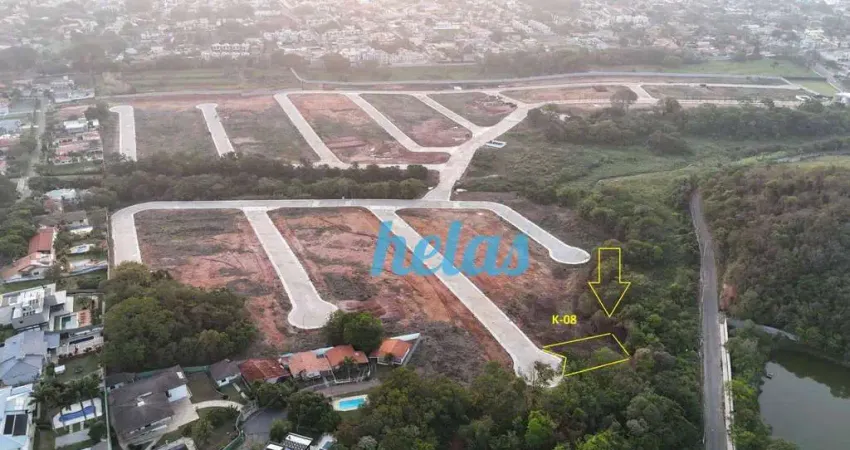 Terreno com 360m² à venda por r$ 650.000,00 no condomínio ecoville - atibaia/sp.