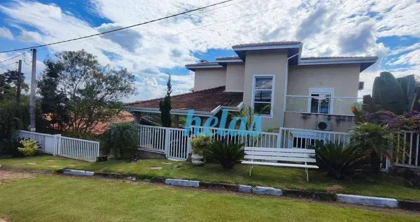 CASA COM 500 m² À VENDA POR R$ 3.200.000,00 NO CONDOMÍNIO PORTAL OURO VERDE - PQ RIO BAIXO- ATIBAIA/SP.