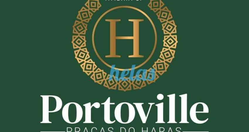 TERRENO COM 360m² À VENDA POR R$ 332.000,00 NO CONDOMÍNIO PORTOVILLE - ATIBAIA/SP.