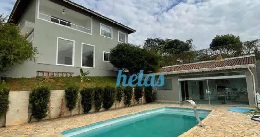 Casa com 5 dormitórios à venda, 360 m² por R$ 1.250.000,00 - Residencial Country Felix - Bom Jesus dos Perdões/SP