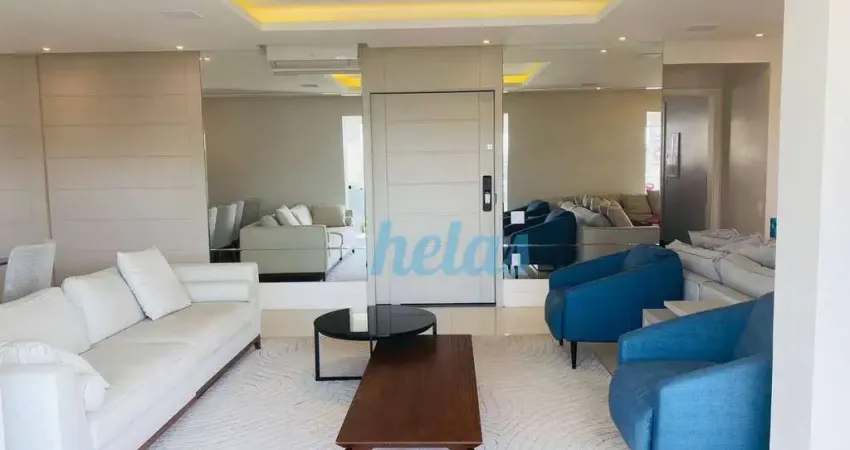 MOBILIADO - VILA ANDRADE - CRISTAIS DA TERRA - 200 m2 - 3 SUÍTES