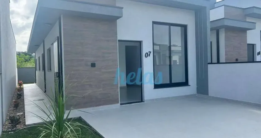 CASAS TÉRREA COM 77,37 m² A PARTIR POR R$ 650.000,00 NO CONDOMÍNIO  RESIDENCIAL OSCAR MOLENA - ATIBAIA/SP.