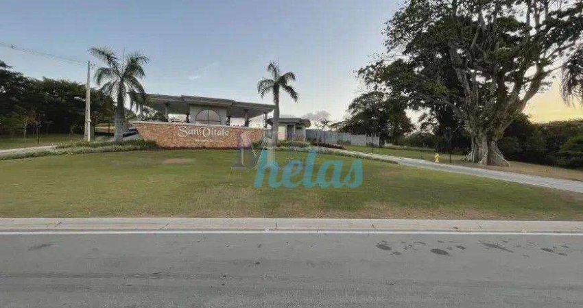 TERRENO COM 310m² À VENDA POR R$ 450.000,00 NO CONDOMÍNIO FECHADO RESIDENCIAL SAN VITALE - BRAGANÇA - PAULISTA /SP.