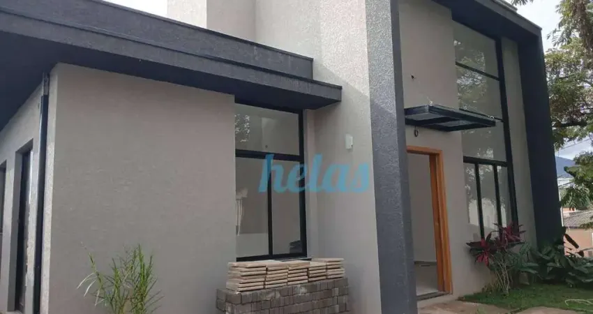 CASA COM 146m² À VENDA POR R$ 1.200.000,00 NO BAIRRO JARDIM SANTA BARBARA - ATIBAIA/SP.