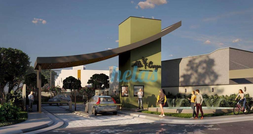 CASAS TÉRREA A PARTIR COM 55m² a partir POR R$ 350.000,00 no condomínio fechado ALTO CAMPO