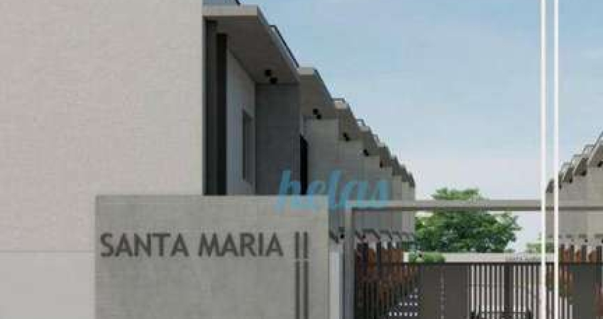 CASA SOBRADO COM 52m² À VENDA POR R$ 352.000,00 NO SANTA MARIA CONJUNTO VILA- ATIBAIA/SP.