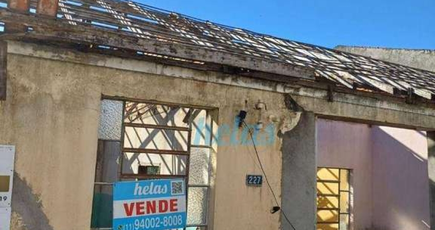 TERRENO COM 52Om² À VENDA POR R$ 850.000,00 NO CENTRO - ATIBAIA/SP.