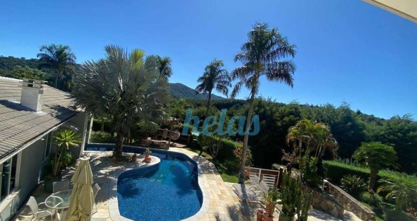 CASA SOBRADO DE ALTO PADRÃO COM 891m² À VENDA POR R$ 6.000.000,00 NO CONDOMÍNIO CLUBE DA MONTANHA - BAIRRO ITAPETINGA - ATIBAIA/SP.