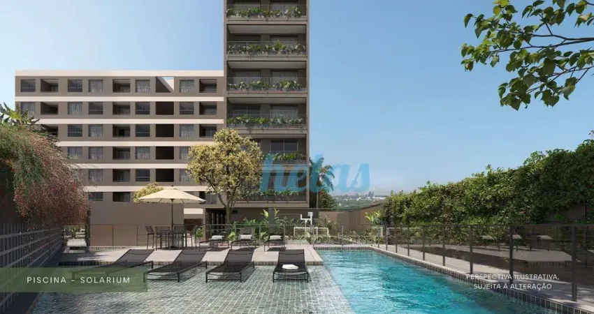 APARTAMENTOS A PARTIR COM 49,10m² À VENDA APARTIR POR R$ 518.990,00 NO CONDOMÍNIO EDIFÍCIO FLORA - BAIRRO ITAPETINGA - ATIBAIA/SP.
