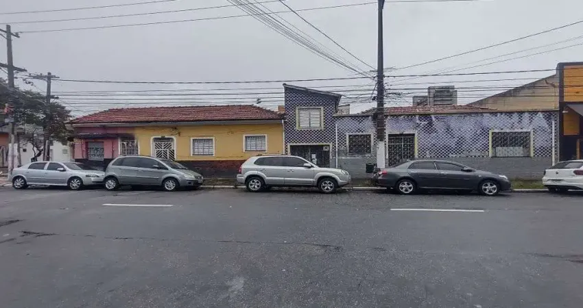 SALÃO COMERCIAL E 2 CASAS VENDA VILA MARIA BAIXA,  290m²