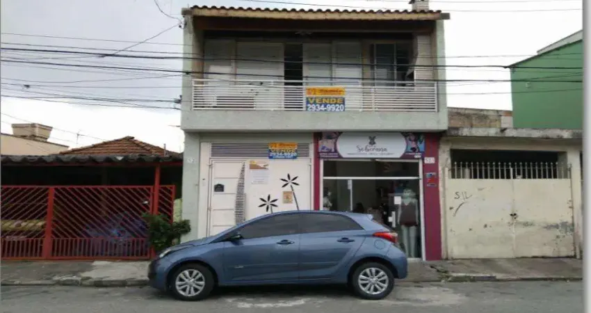 Casa com 2 quartos à venda na Vila Sabrina, São Paulo 