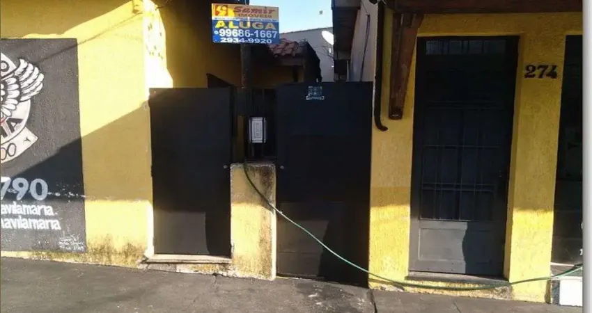 Casa com 1 quarto para alugar na Vila Maria Alta, São Paulo 