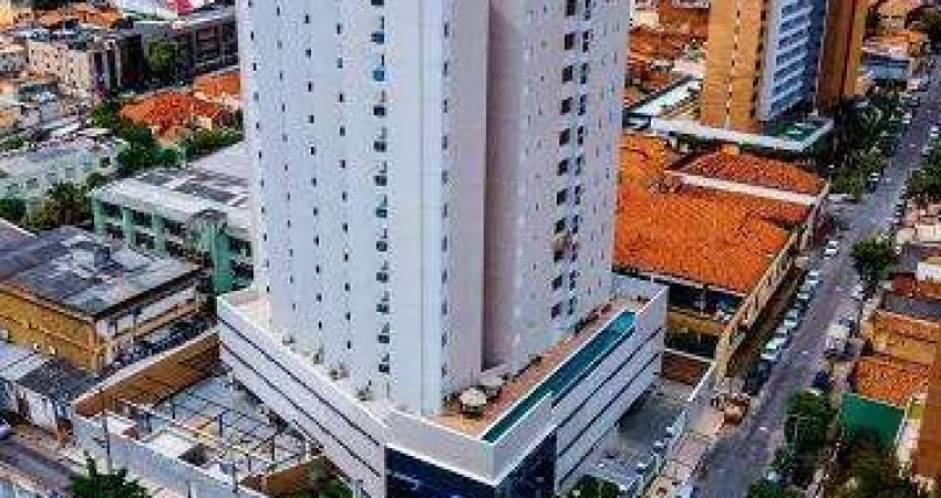 Apartamento para Venda em Fortaleza, Praia de Iracema, 1 dormitório, 1 suíte, 2 banheiros, 1 vaga