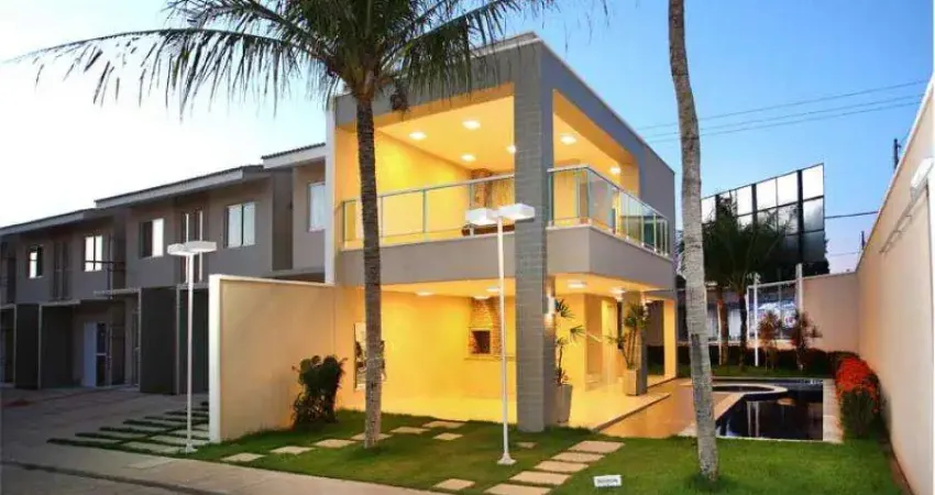 Casa em Condomínio para Venda em Fortaleza, Parque Santa Maria, 3 dormitórios, 2 suítes, 3 banheiros, 2 vagas