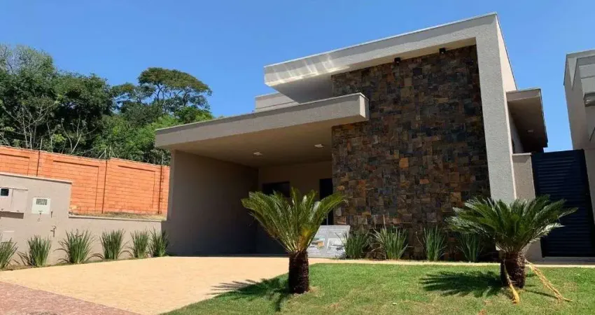 Casa com 3 dormitórios à venda, 150 m² por R$ 990.000,00 - Condomínio San Marco - Ilha Modena - Ribeirão Preto/SP