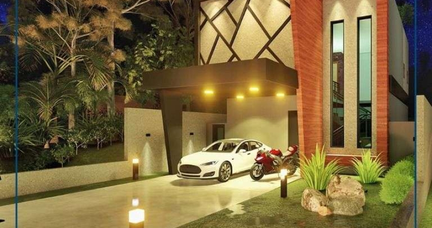 Casa com 3 suítes à venda, 179 m² por R$ 1.205.000 - Distrito de Bonfim Paulista - Ribeirão Preto/SP