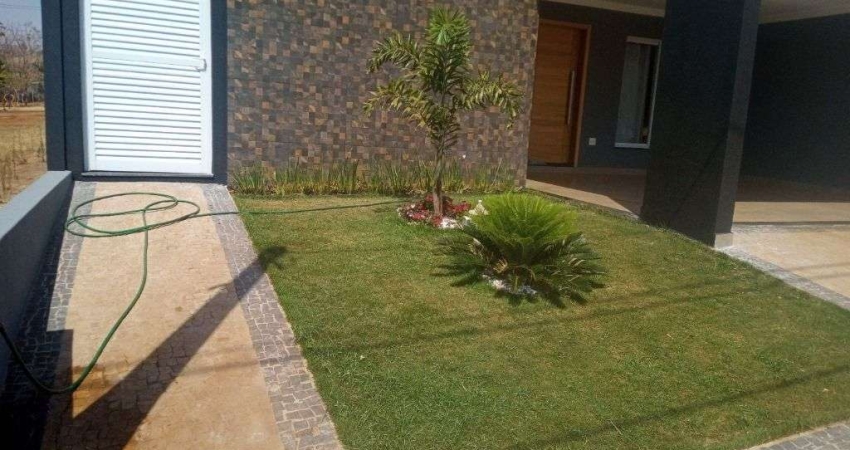 Casa com 3 dormitórios à venda, 160 m² por R$ 880.000,00 - Reserva Imperial - Ribeirão Preto/SP