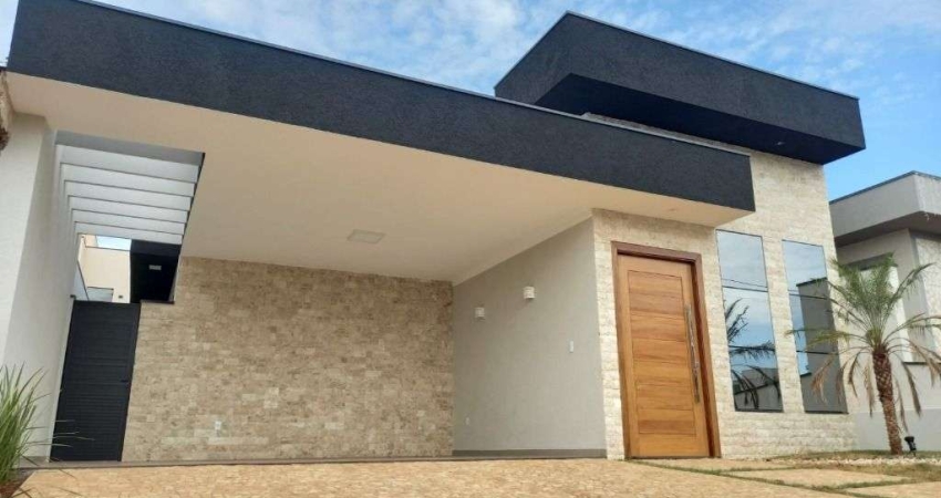Casa com 3 Suítes à venda, 160 m² por R$ 895.000 - Residencial Valência - Ribeirão Preto/SP