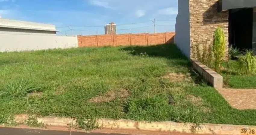 Terreno à venda, 320 m² por R$ 275.000 - Residencial Valência - Ribeirão Preto/SP