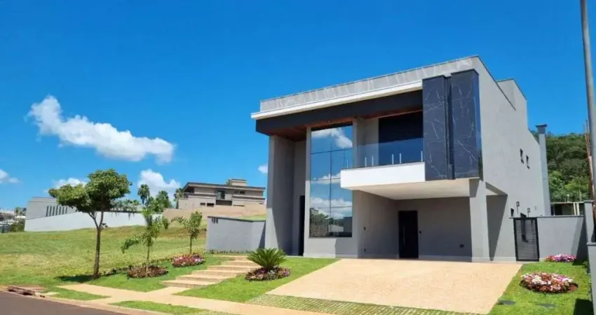 Casa com 3 Suítes à venda, 305 m² por R$ 3.200.000 - Alphaville III - Ribeirão Preto/SP