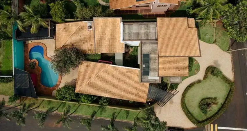 Casa com 4 dormitórios à venda, 457 m² por r$ 2.250.000,00 - royal park - ribeirão preto/sp