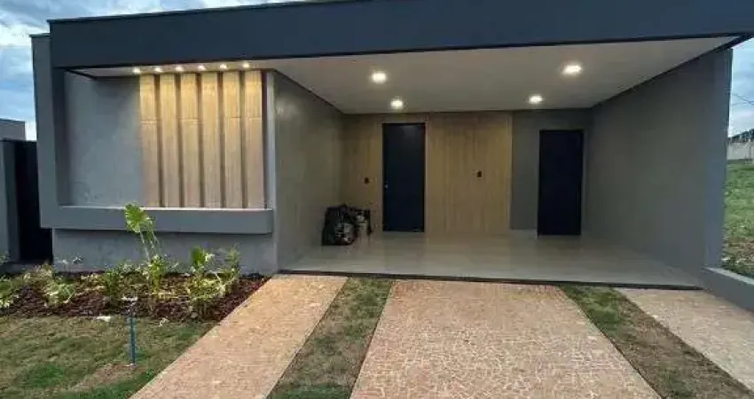 Casa com 3 dormitórios à venda, 143 m² por R$ 1.160.000,00 - Residencial Quinta da Mata - Ribeirão Preto/SP