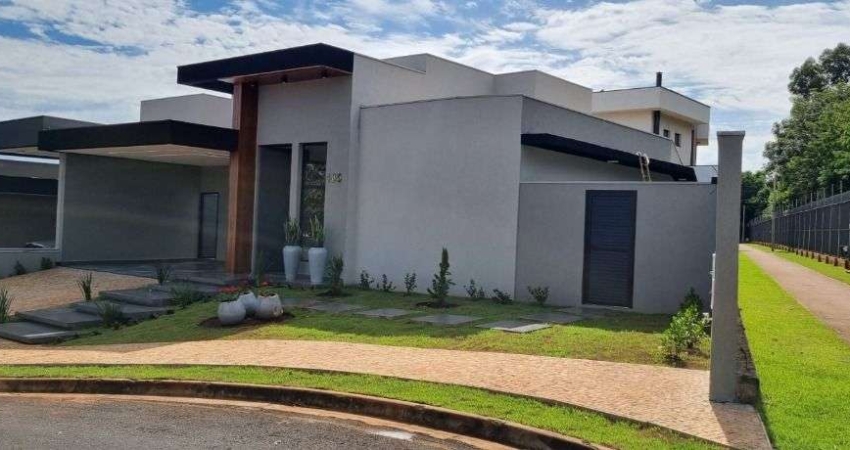 Casa com 3 dormitórios à venda, 186 m² por R$ 1.350.000 - Residencial Valência - Ribeirão Preto/SP