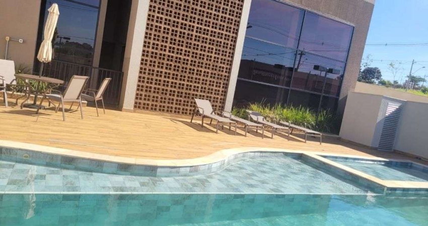 Apartamento com 2 dormitórios, 59 m² - venda por R$ 600.000 ou aluguel por R$ 4.000/mês - Residencial Taiwan - Ribeirão Preto/SP