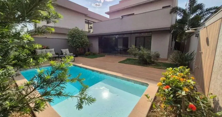 Casa com 3 dormitórios à venda, 252 m² por r$ 2.190.000 - residencial alto do castelo - ribeirão preto/sp