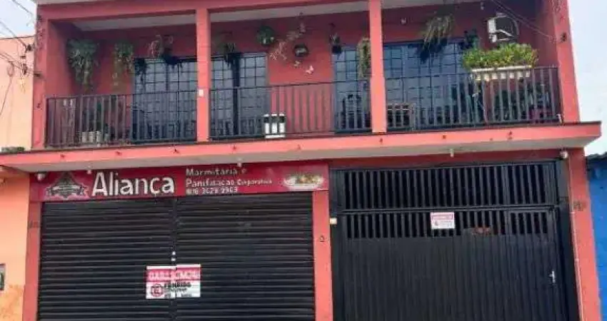 Salão comercial + casa com 4 dormitórios à venda, 379 m² por r$ 680.000 - parque são sebastião - ribeirão preto/sp