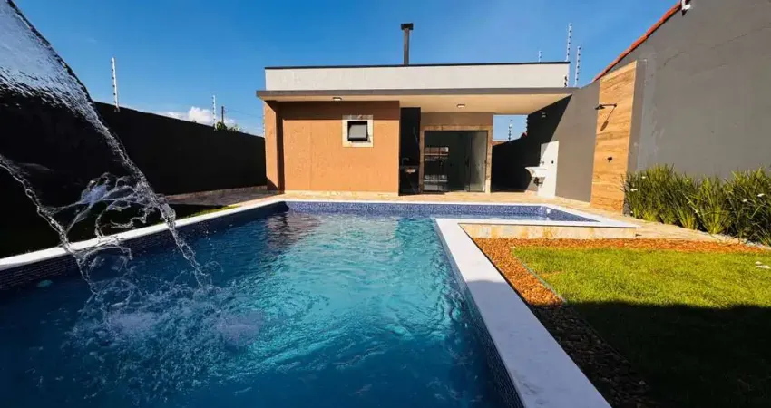 Casa para Venda em Itanhaém, Jardim Regina, 3 dormitórios, 2 suítes, 2 banheiros, 4 vagas