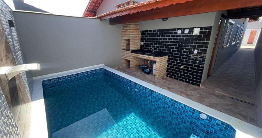 Casa para Venda em Itanhaém, Santa Terezinha, 2 dormitórios, 1 suíte, 2 banheiros, 2 vagas