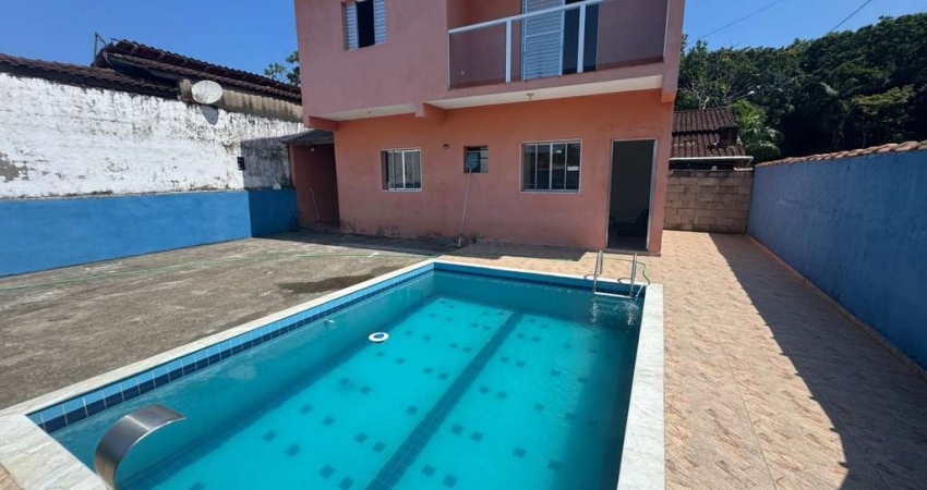 Casa para Venda em Itanhaém, Grandesp, 3 dormitórios, 3 banheiros, 6 vagas