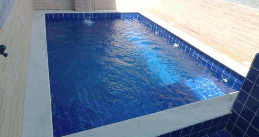 Casa para Venda em Itanhaém, CIBRATEL 2, 2 dormitórios, 1 banheiro, 1 vaga