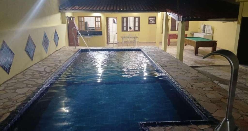 Casa para Venda em Itanhaém, Balneário Gaivota, 1 dormitório, 1 banheiro, 5 vagas