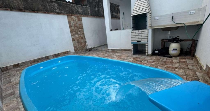 Casa para Venda em Itanhaém, Nossa Senhora do Sion, 2 dormitórios, 1 suíte, 1 banheiro, 2 vagas