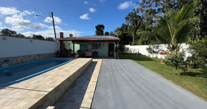 Casa para Venda em Itanhaém, Balneário Gaivota, 3 dormitórios, 1 suíte, 2 banheiros, 8 vagas
