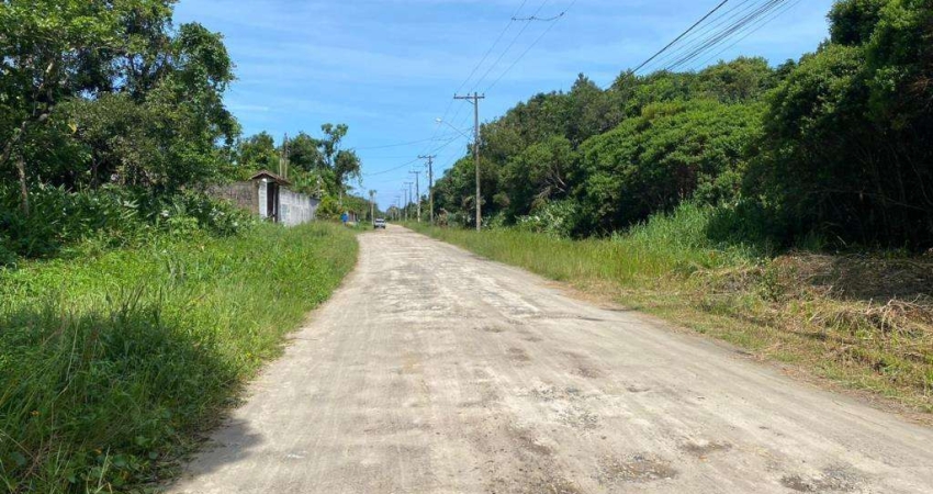 Terreno à venda no Balneário Gaivota, Itanhaém 