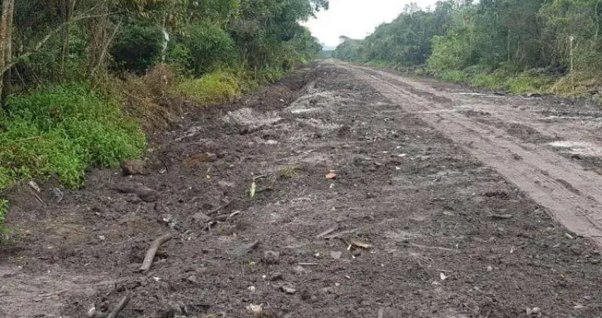 Terreno à venda no Balneário Gaivota, Itanhaém 