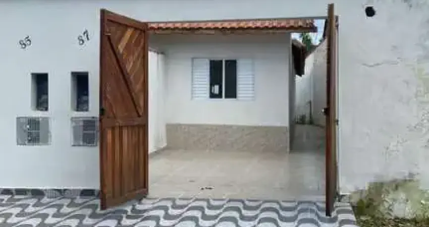 Casa para Venda em Itanhaém, Vila Verde Mar, 3 dormitórios, 1 suíte, 1 banheiro, 2 vagas