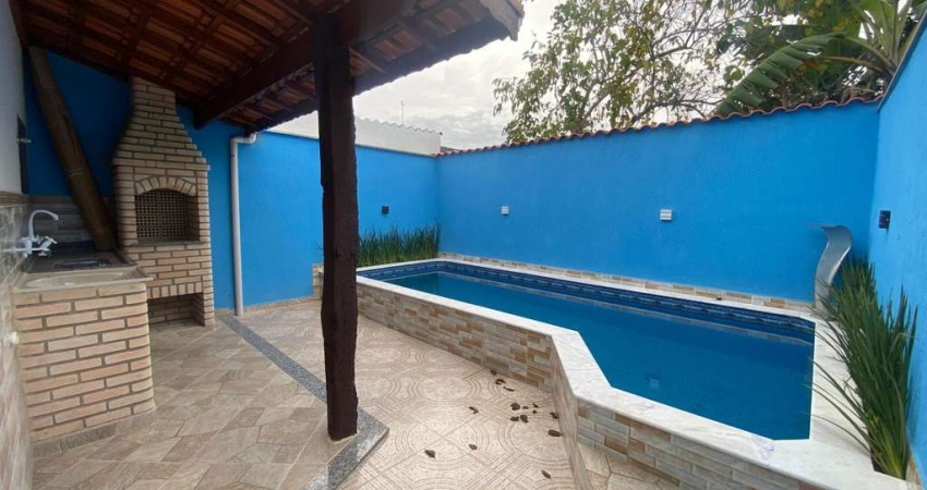 Casa para Venda em Itanhaém, Nossa Senhora do Sion, 2 dormitórios, 1 suíte, 1 banheiro, 2 vagas