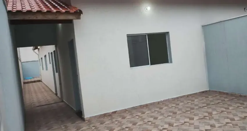 Casa para Venda em Itanhaém, Suarão, 2 dormitórios, 1 suíte, 1 banheiro, 2 vagas