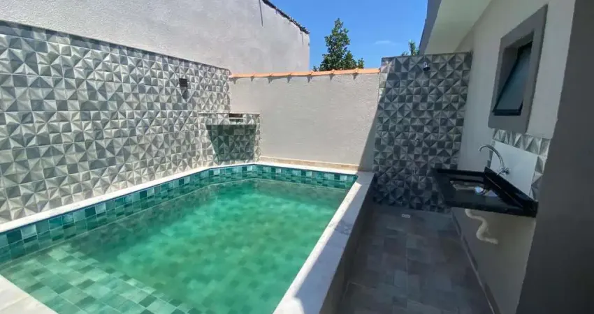 Casa para Venda em Itanhaém, Tupi, 2 dormitórios, 1 suíte, 2 banheiros, 1 vaga