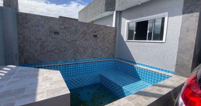Casa para Venda em Peruíbe, Flora Rica, 2 dormitórios, 2 suítes, 1 banheiro, 2 vagas