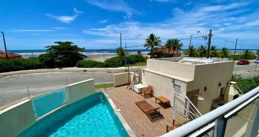 Apartamento para Venda em Itanhaém, Balneário Gaivota, 1 dormitório, 1 banheiro, 1 vaga