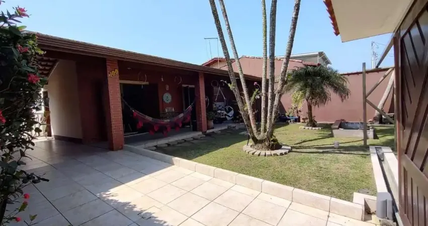Casa para Venda em Itanhaém, Cibratel 1, 2 dormitórios, 1 suíte, 2 banheiros, 3 vagas